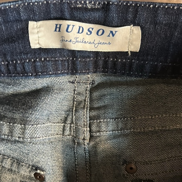 Hudson Cropped Jeans - Picture 4 of 5